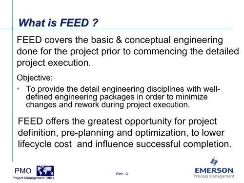 A Project Approach To Optimize Time and Cost - Petroleumclub.ro