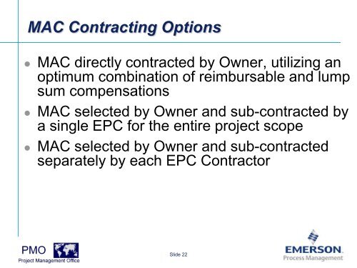 A Project Approach To Optimize Time and Cost - Petroleumclub.ro