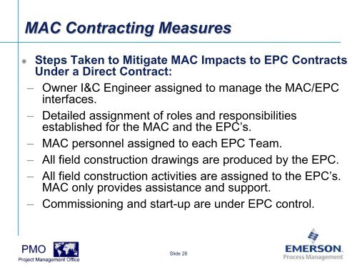 A Project Approach To Optimize Time and Cost - Petroleumclub.ro