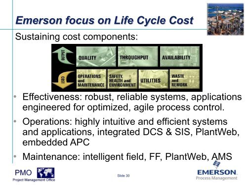 A Project Approach To Optimize Time and Cost - Petroleumclub.ro