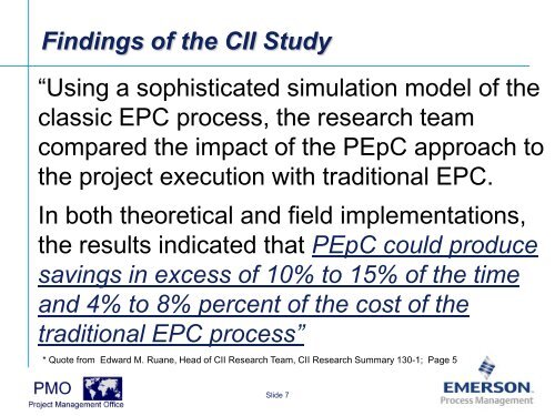 A Project Approach To Optimize Time and Cost - Petroleumclub.ro