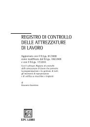registro di controllo delle attrezzature di lavoro - Mega Italia Media ...