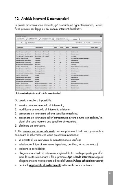 registro di controllo delle attrezzature di lavoro - Mega Italia Media ...