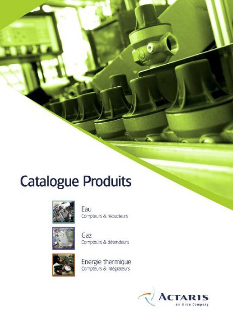 Catalogue Actaris Itron
