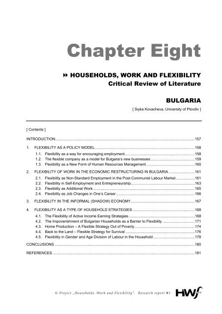 CRITICAL REVIEW OF LITERATURE - HWF