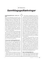 Samfélagsgeðlækningar - Hirsla