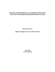 REVIEW OF GREENHOUSE GAS EMISSIONS FROM THE ...