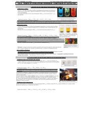 Ch.9. TEMPS ET ÃVOLUTION CHIMIQUE ... - Physique-Chimie