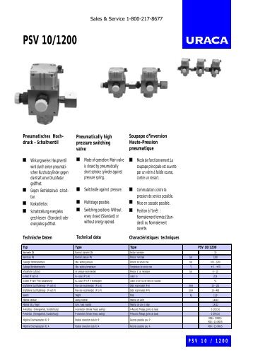 PSV 10/1200 - Chemac Inc.