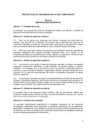 Decreto Legislativo 701, Ley que dispone la eliminaciÃ³n ... - Indecopi