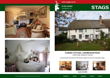 elmside cottage, longmeadow road - Helpful Holidays