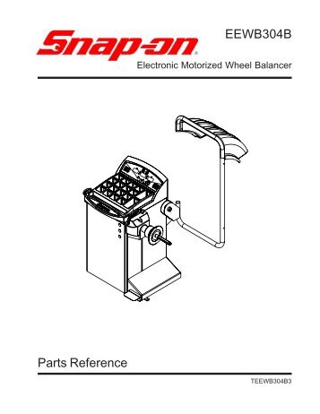 TEEWB304A3 (REV C) - Snap-on Equipment