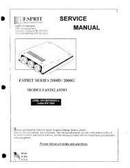 Ampro 2000 Service Manual - CurtPalme.com