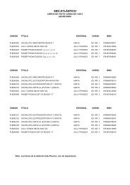 LIBROS TEXTO INFORMACIÃN 11-12 - Sek