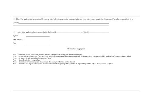 Listed Building Application form - East Ayrshire Council