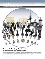 Tormach Tooling SystemÂ®: - Little Machine Shop