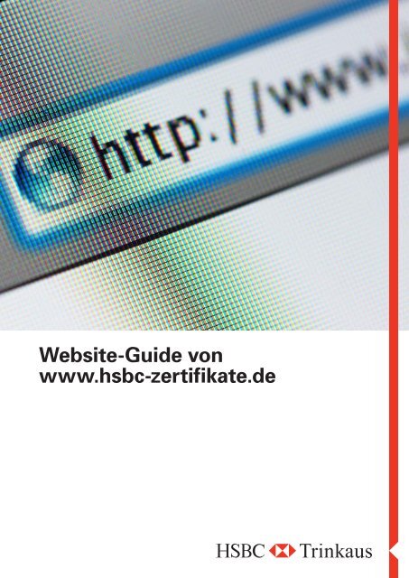 Hilfe - HSBC Trinkaus