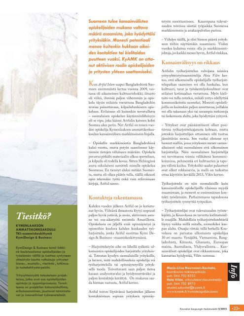 Nro 2/2012 - 5.5.2012 (pdf) - Kouvola