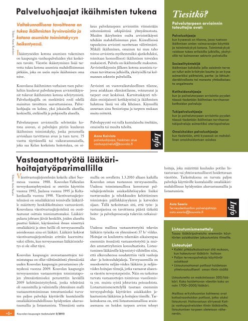 Nro 2/2012 - 5.5.2012 (pdf) - Kouvola