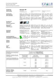 Pantotec DK - IGRALUB Deutschland GmbH