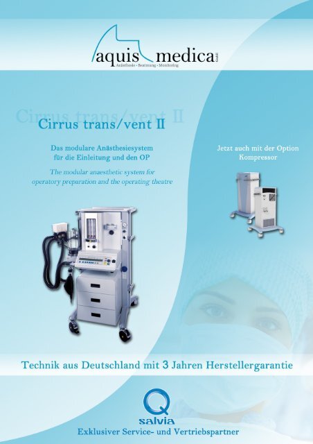 Cirrus trans/vent II - aquis medica GmbH