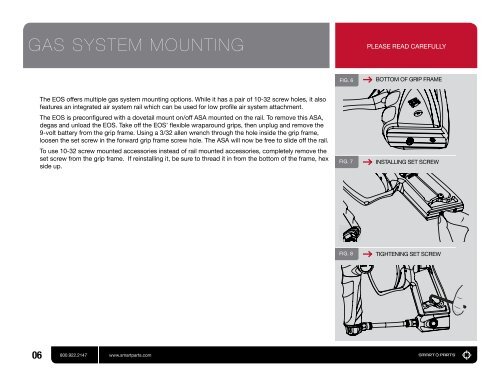 Operation and adjustment instructions - P8ntbox