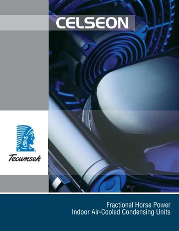 Celseon Product Catalog - HVAC and Refrigeration Information Links