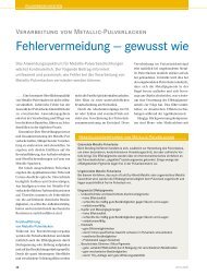 Fehlervermeidung â gewusst wie - Emil Frei GmbH & Co.