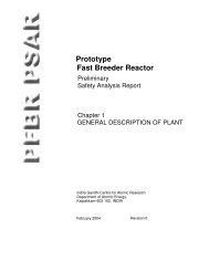 Prototype Fast Breeder Reactor - International Panel on Fissile ...