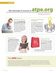 ATPE Lobby Day - Association of Texas Professional Educators