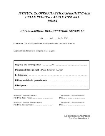 istituto zooprofilattico sperimentale delle regioni lazio e toscana roma