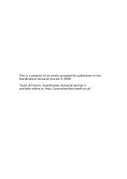 This is a preprint of an article accepted for publication in the ...