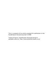 This is a preprint of an article accepted for publication in the ...