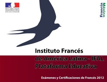Instituto FrancÃ©s de AmÃ©rica Latina - IFAL Plataforma Educativa