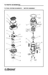 Tool Schematic (pdf) - Ramset Fastening Systems