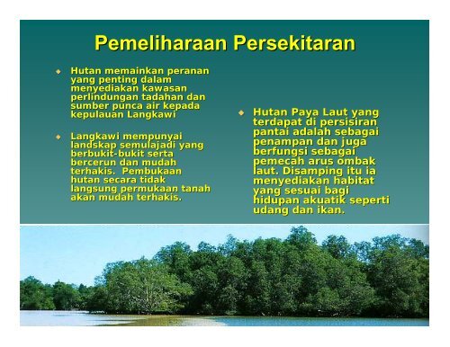 khazanah perhutanan dan pembangunan geo ... - Langkawi Trekker