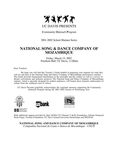 National Song and Dance Company of Mozambique