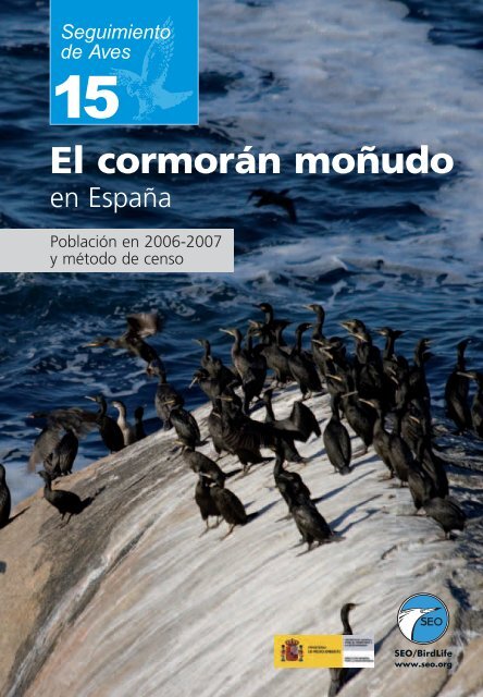 Ãlvarez, D., Velando, A.. 2007. El cormorÃ¡n moÃ±udo ... - SEO/BirdLife