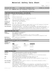 View MSDS - Crop Care Australasia