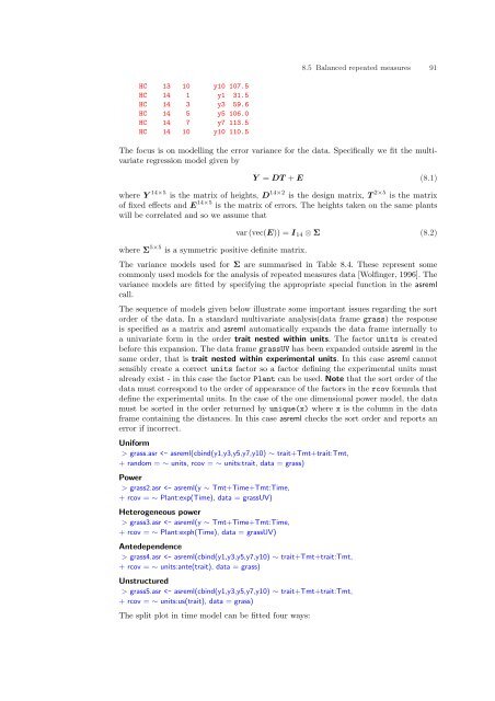 ASReml-S reference manual - VSN International