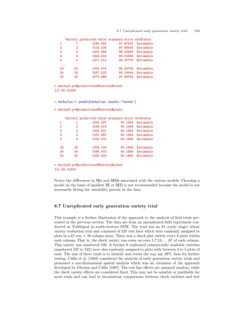 ASReml-S reference manual - VSN International