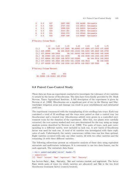 ASReml-S reference manual - VSN International