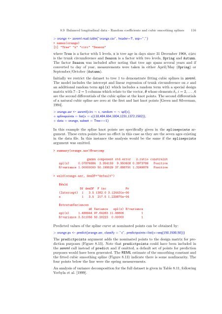 ASReml-S reference manual - VSN International