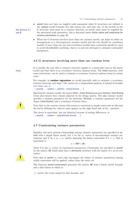 ASReml-S reference manual - VSN International