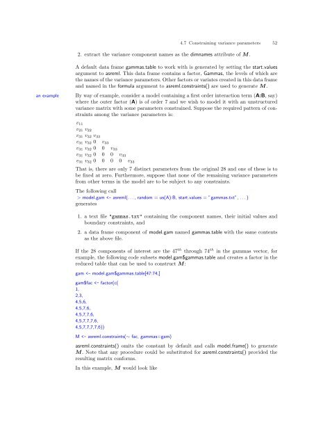 ASReml-S reference manual - VSN International