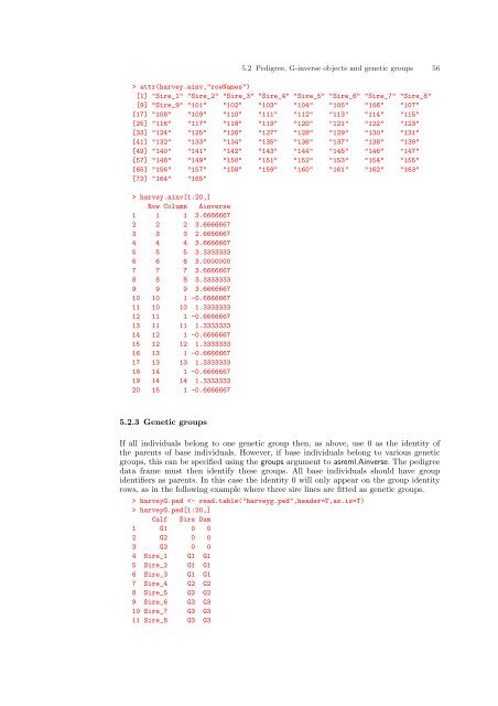 ASReml-S reference manual - VSN International