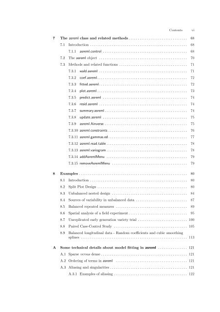 ASReml-S reference manual - VSN International