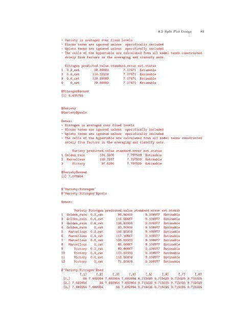 ASReml-S reference manual - VSN International