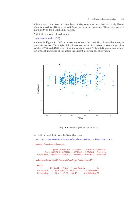 ASReml-S reference manual - VSN International