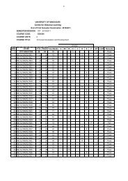 GRADE S/No ID NO CA Exam Total Marks A B+ B C+ CDEF GP U ...